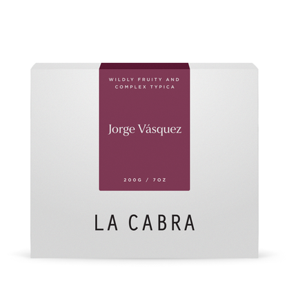 Jorge Vásquez La Cabra Coffee Box 250g