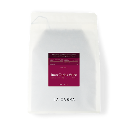 Juan Carlos Velez 1000g Coffee La Cabra
