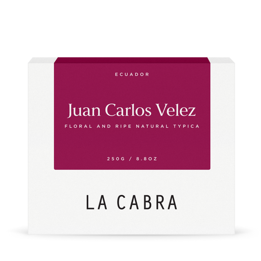 Juan Carlos Velez Typica 250g Coffee La Cabra