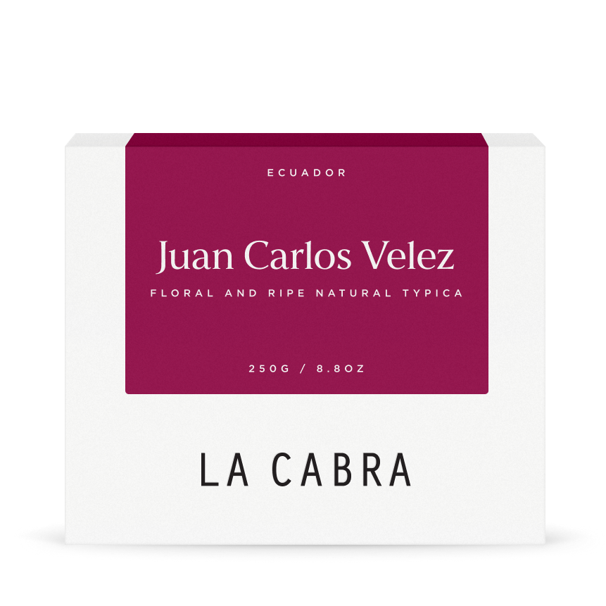Juan Carlos Velez Typica 250g Coffee La Cabra
