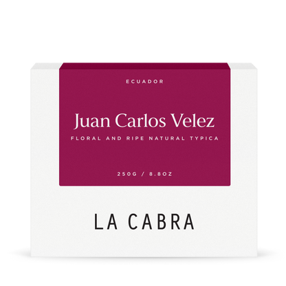 Juan Carlos Velez Typica 250g Coffee La Cabra