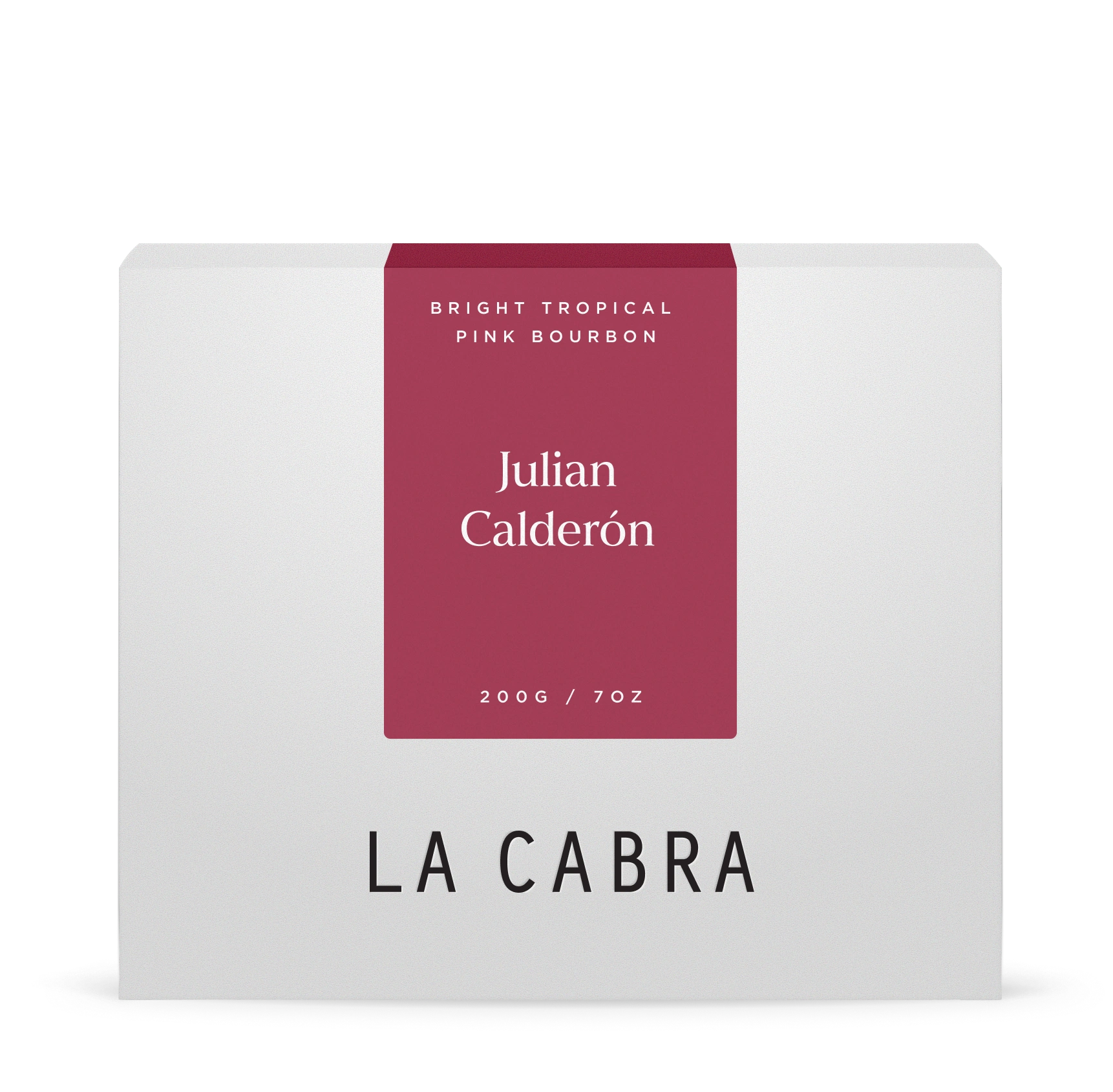 Julian Calderón Pink Bourbon