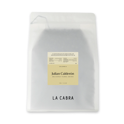 Julian Calderon Geisha 1kg Whole bean coffee La Cabra