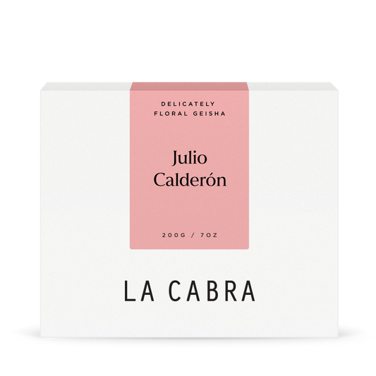 Julio Calderón 200g La Cabra Coffee