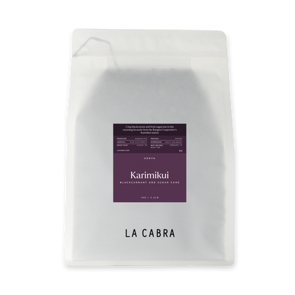 Karimikui La Cabra Highlight Coffee Bag 1kg