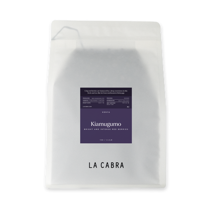 Kiamugumo La Cabra Coffee Bag 1kg