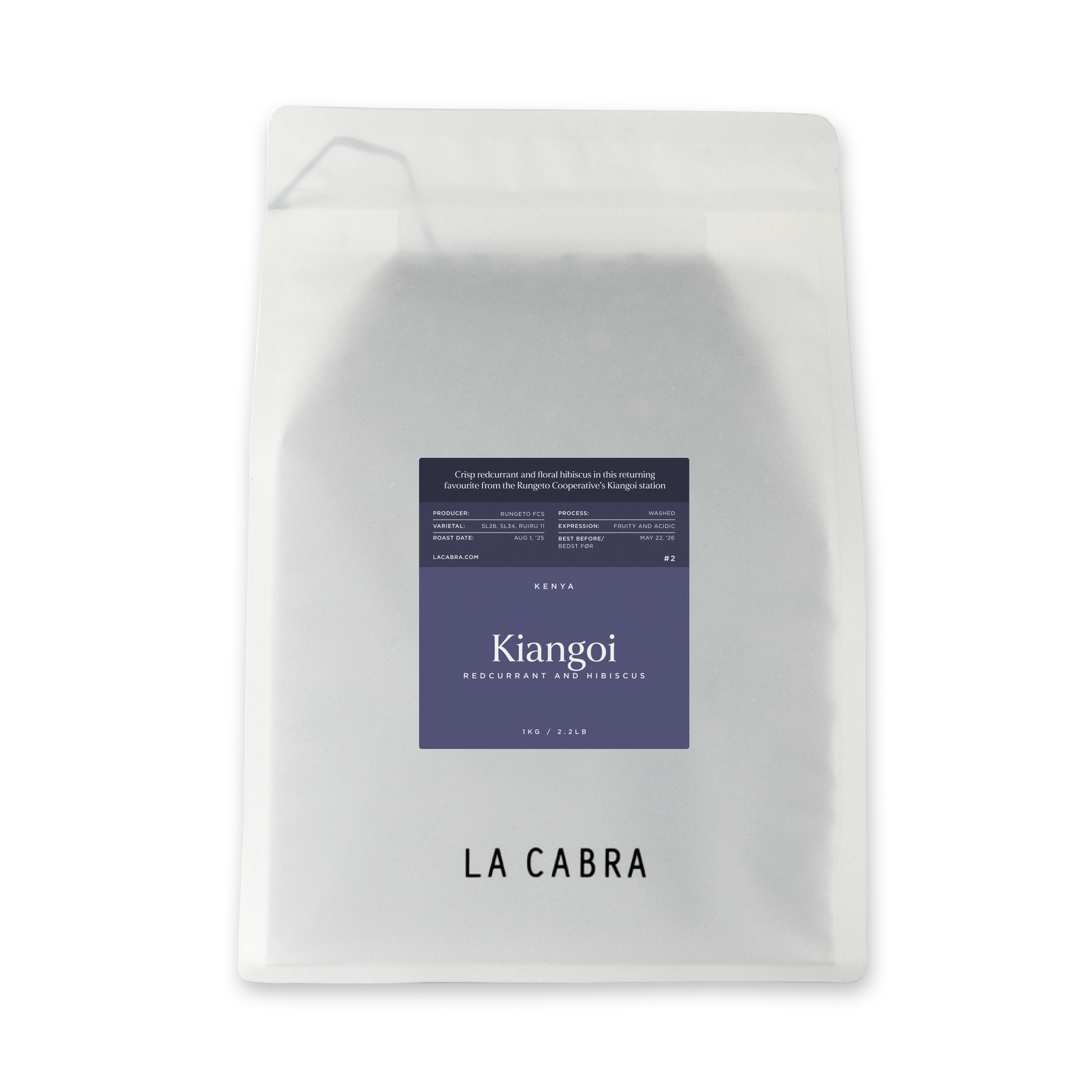 Kiangoi 1kg La Cabra Coffee