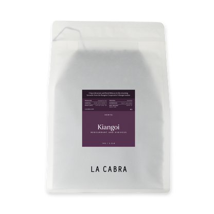 Kiangoi La Cabra Seasonal Coffee Bag 1kg