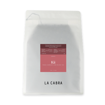 Kii 1kg Coffee Whole Beans La Cabra