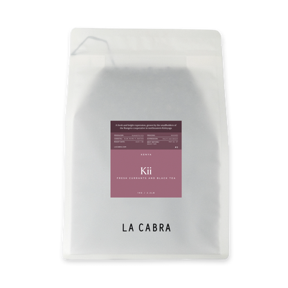 Kii La Cabra Seasonal Coffee Bag 1kg