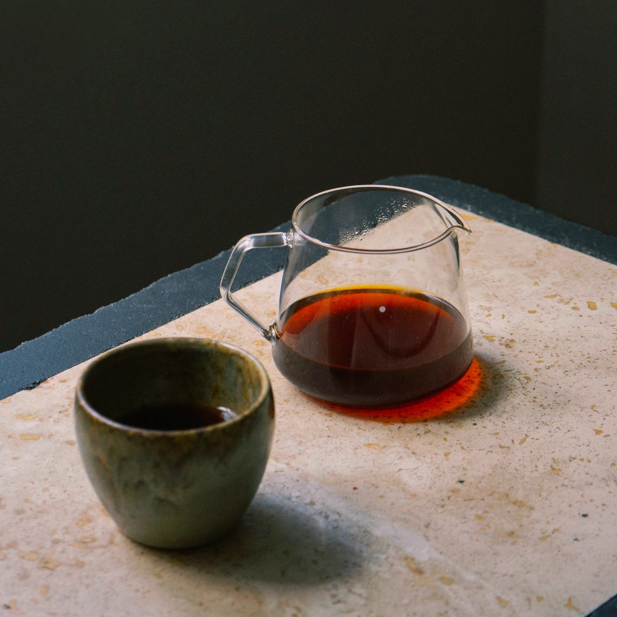 Kinto Coffee Server Environment