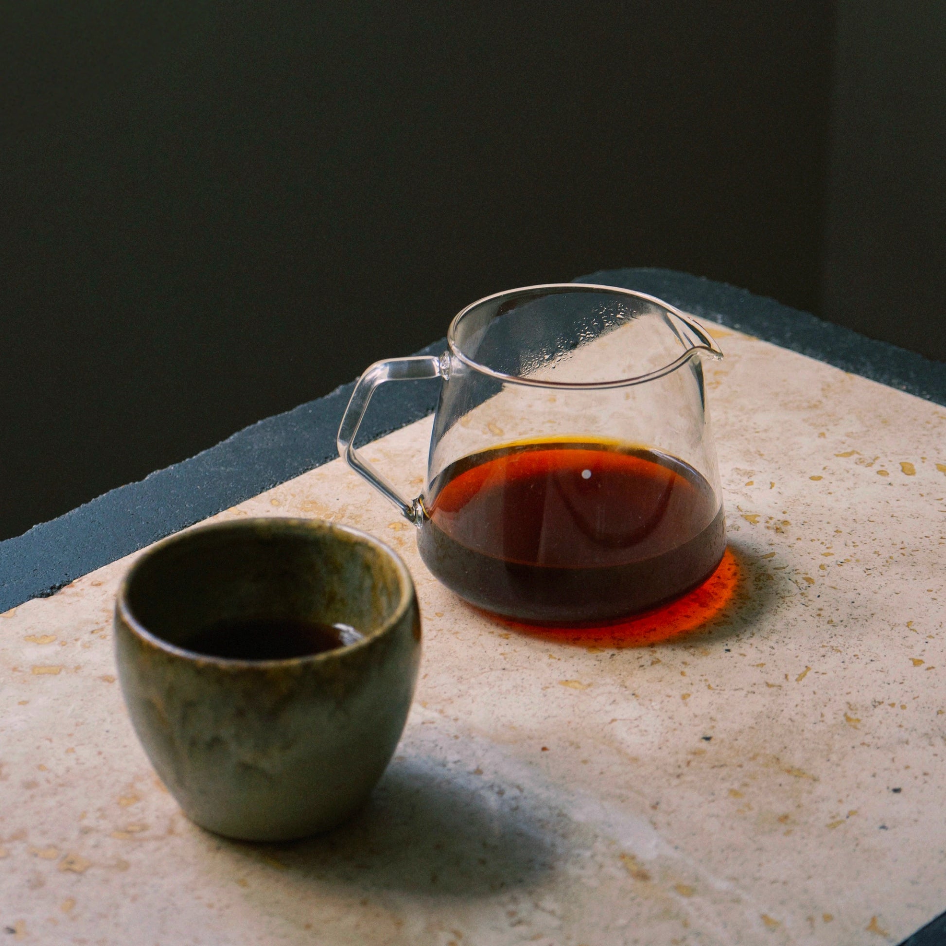 Kinto Coffee Server Environment