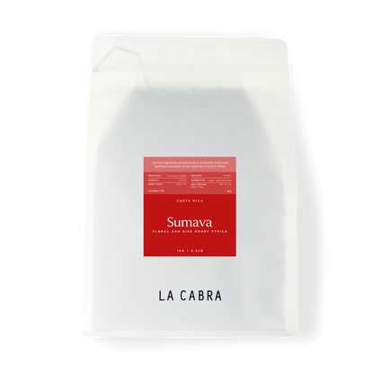 La Cabra Box 1000g Sumava Typica Coffee