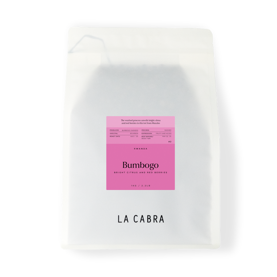 La Cabra Bumbogo Coffee Bag 1kg