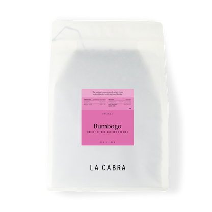 La Cabra Bumbogo Coffee Bag 1kg