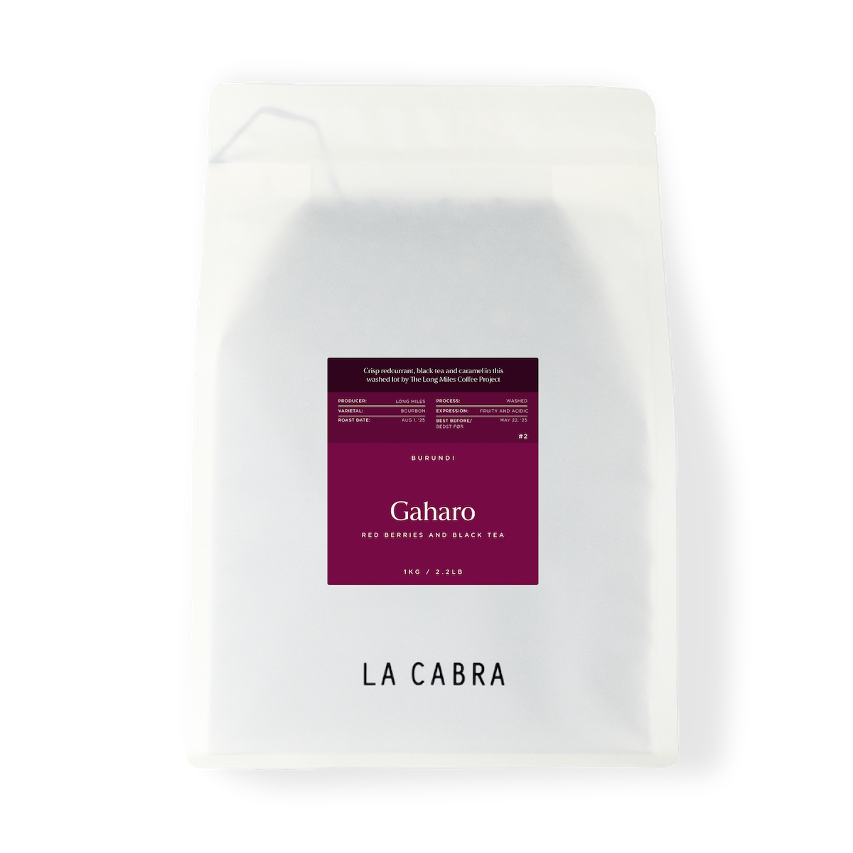 La Cabra Coffee Bag 1kg Gaharo