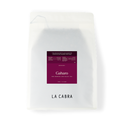 La Cabra Coffee Bag 1kg Gaharo