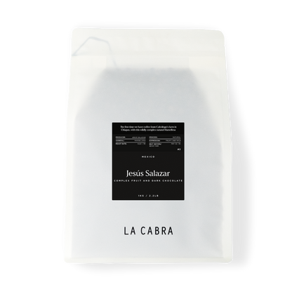 La Cabra Coffee Bag 1kg Jesús Salazar