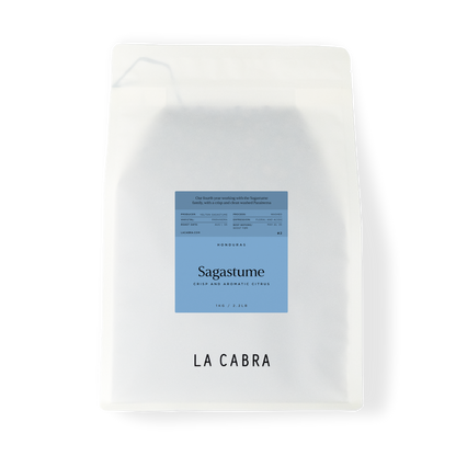 La Cabra Coffee Bag 1kg Sagastume Washed Parainema