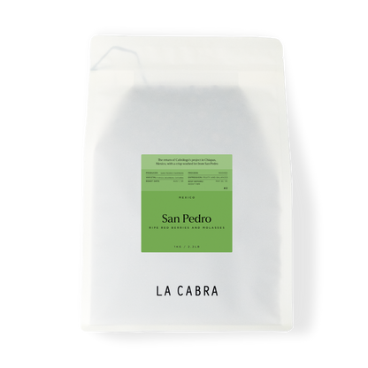 La Cabra Coffee Bag 1kg San Pedro Washed
