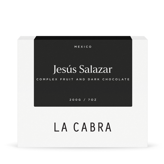 La Cabra Coffee Box 200g Jesús Salazar