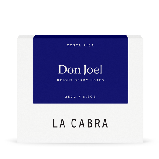 La Cabra Coffee Box 250g Don Joel