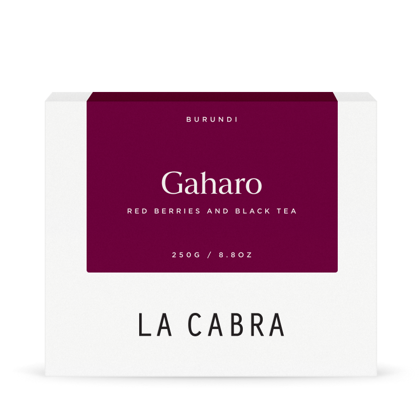 La Cabra Coffee Box 250g Gaharo