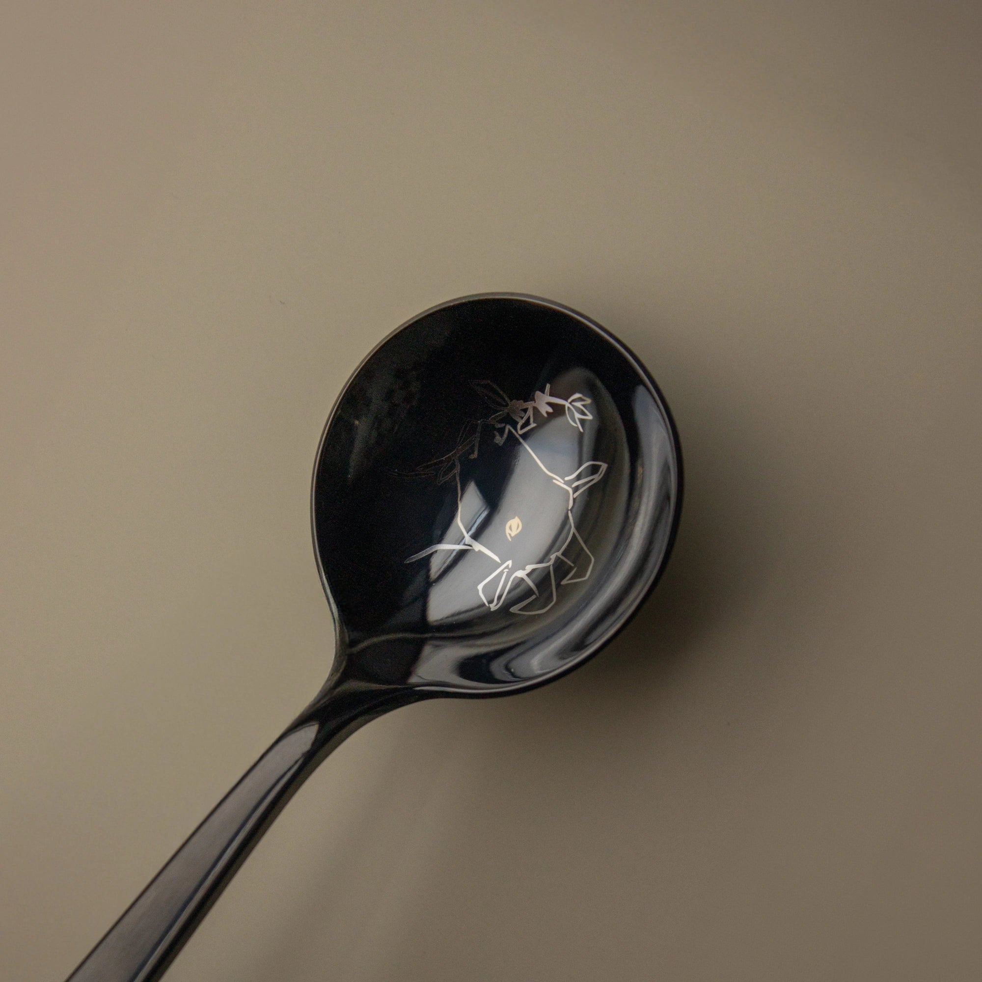 La Cabra Cupping Spoon Close