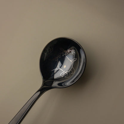 La Cabra Cupping Spoon Close
