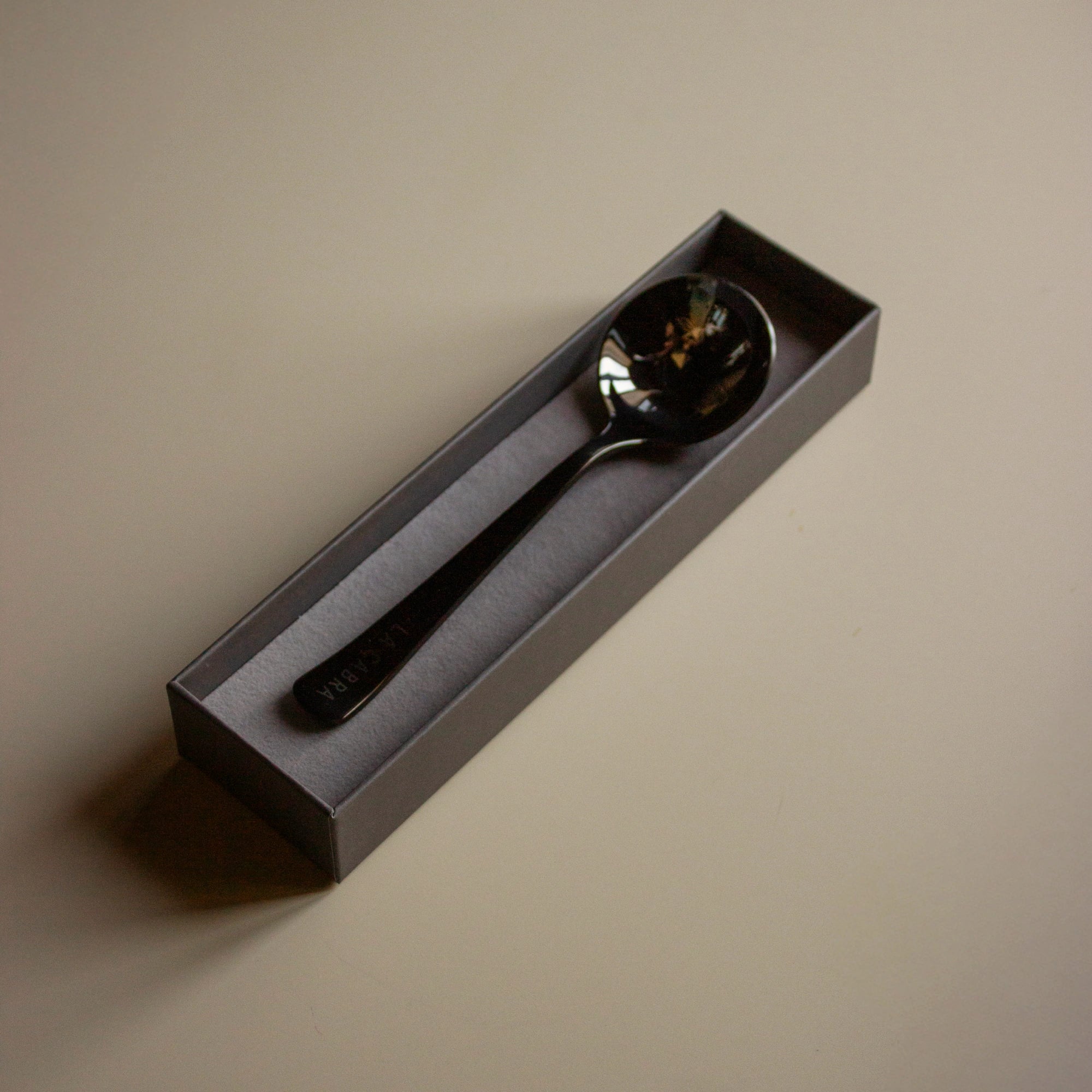 La Cabra Cupping Spoon and Box