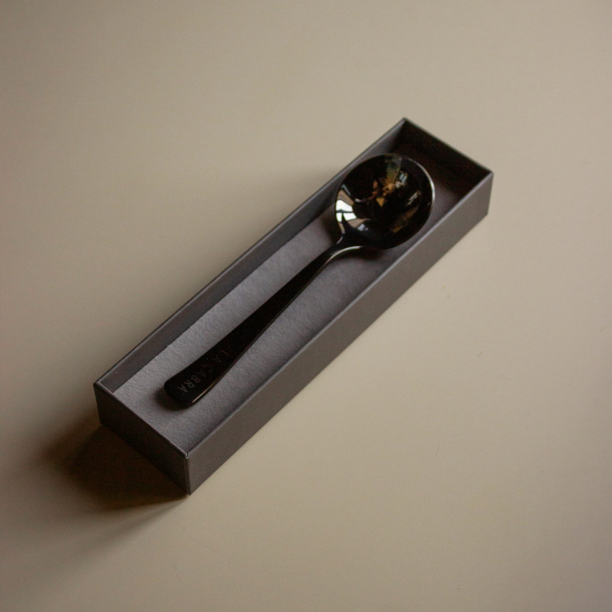 La Cabra Cupping Spoon and Box