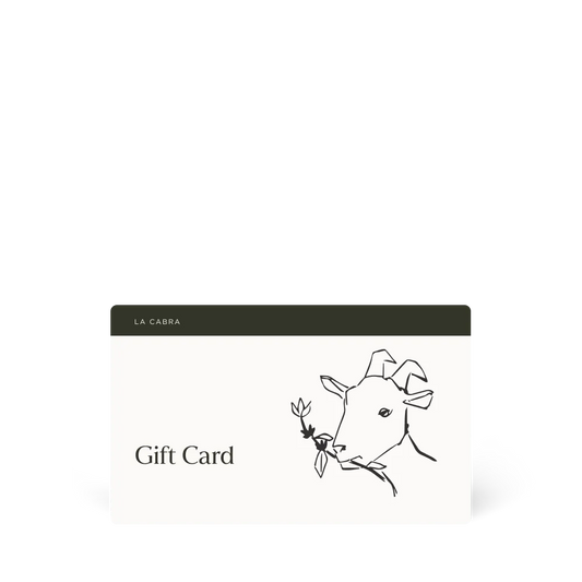 La Cabra Gift Card
