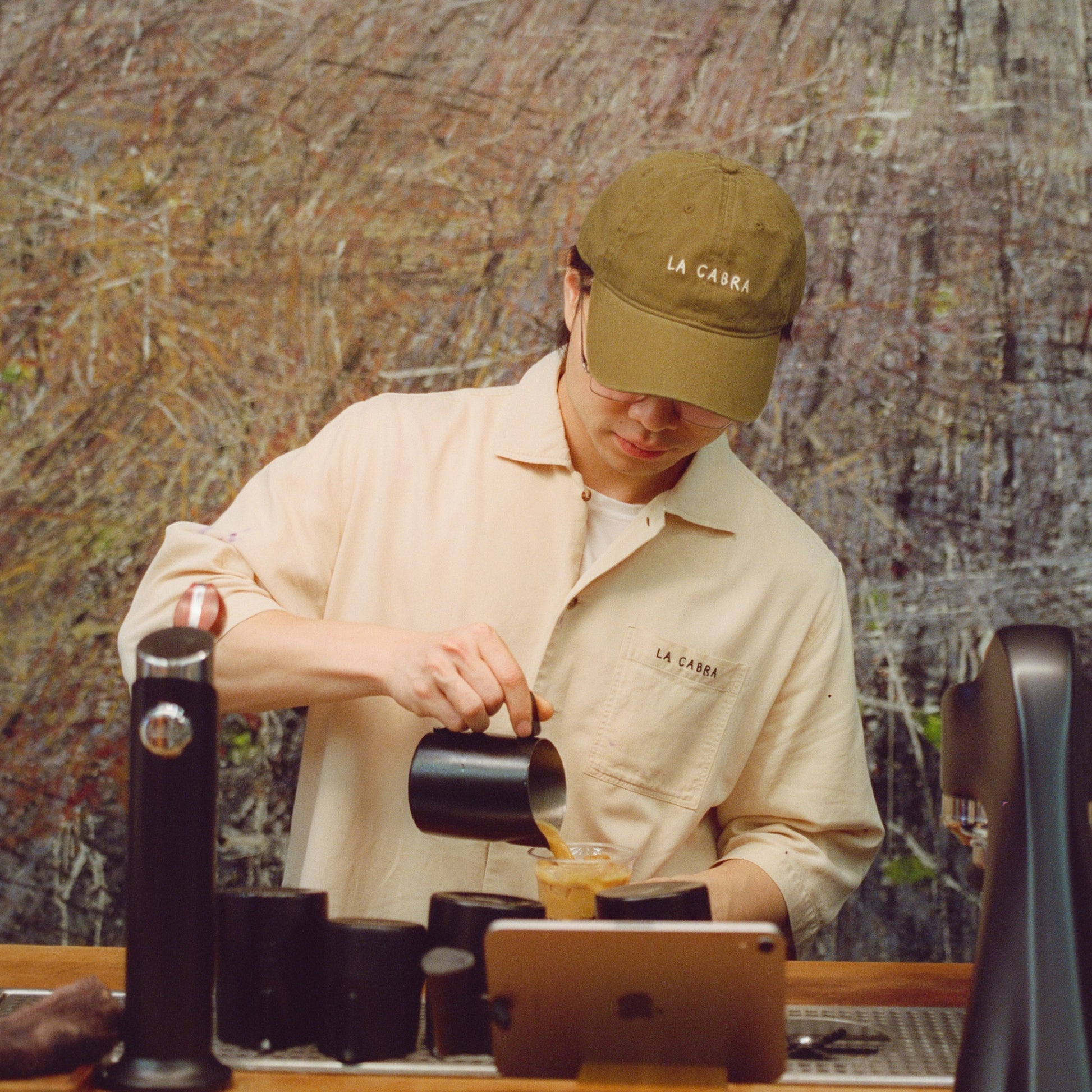 La Cabra Green cap environment