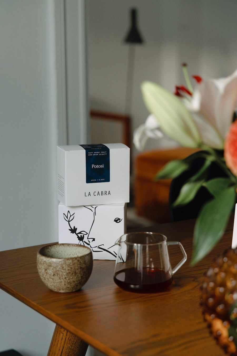 La Cabra Subscription 2 x 250g Coffees printed card