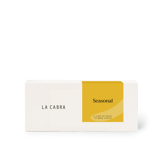 La Cabra Seasonal Steeped Bundle Box