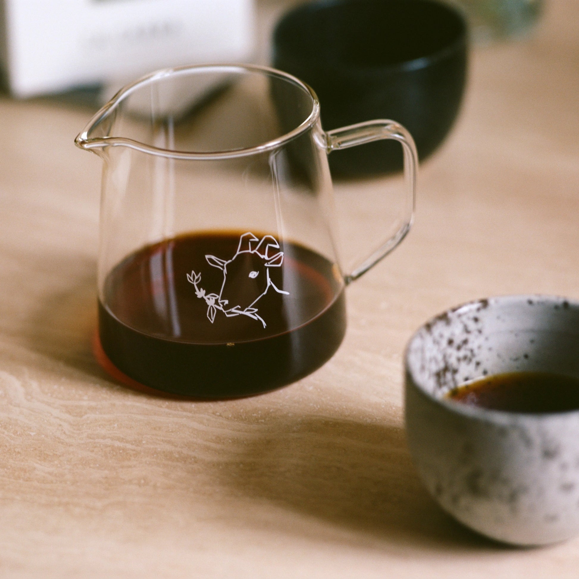 La Cabra Server Coffee Environment