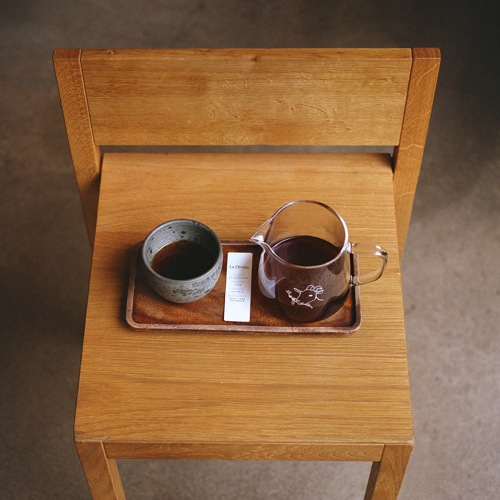 La Cabra Server Coffee Handbrew