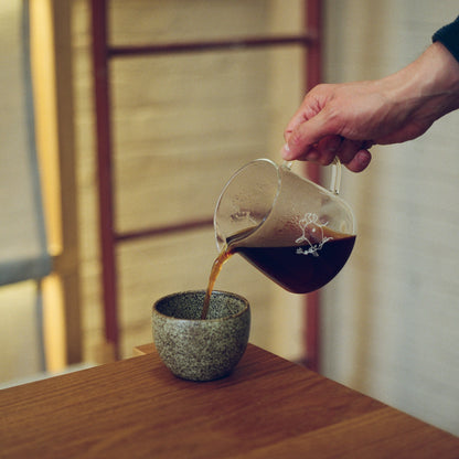 La Cabra Server Coffee Pour-over