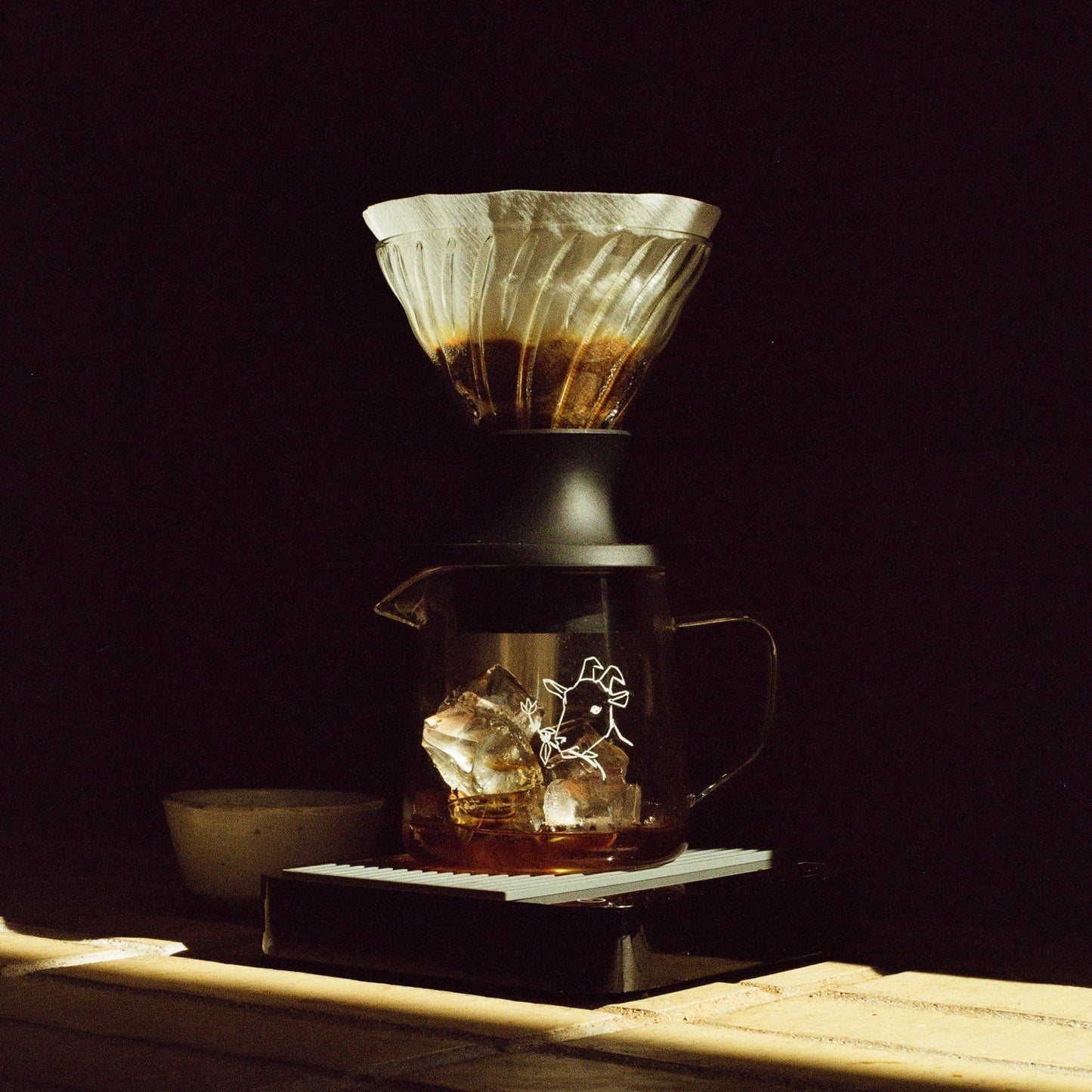 La Cabra Server Iced Coffee Logo