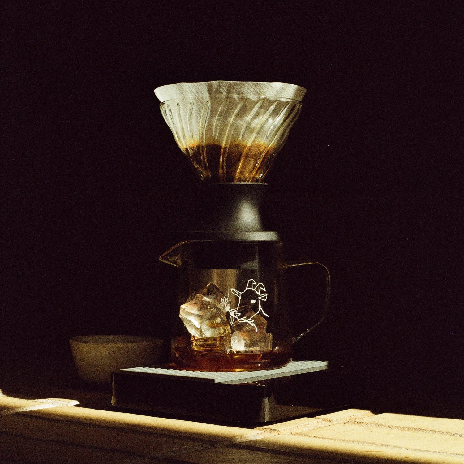 La Cabra Server Iced Coffee Logo