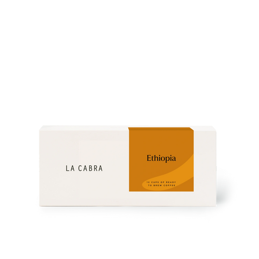 La Cabra Steeped Ethiopia Bundle