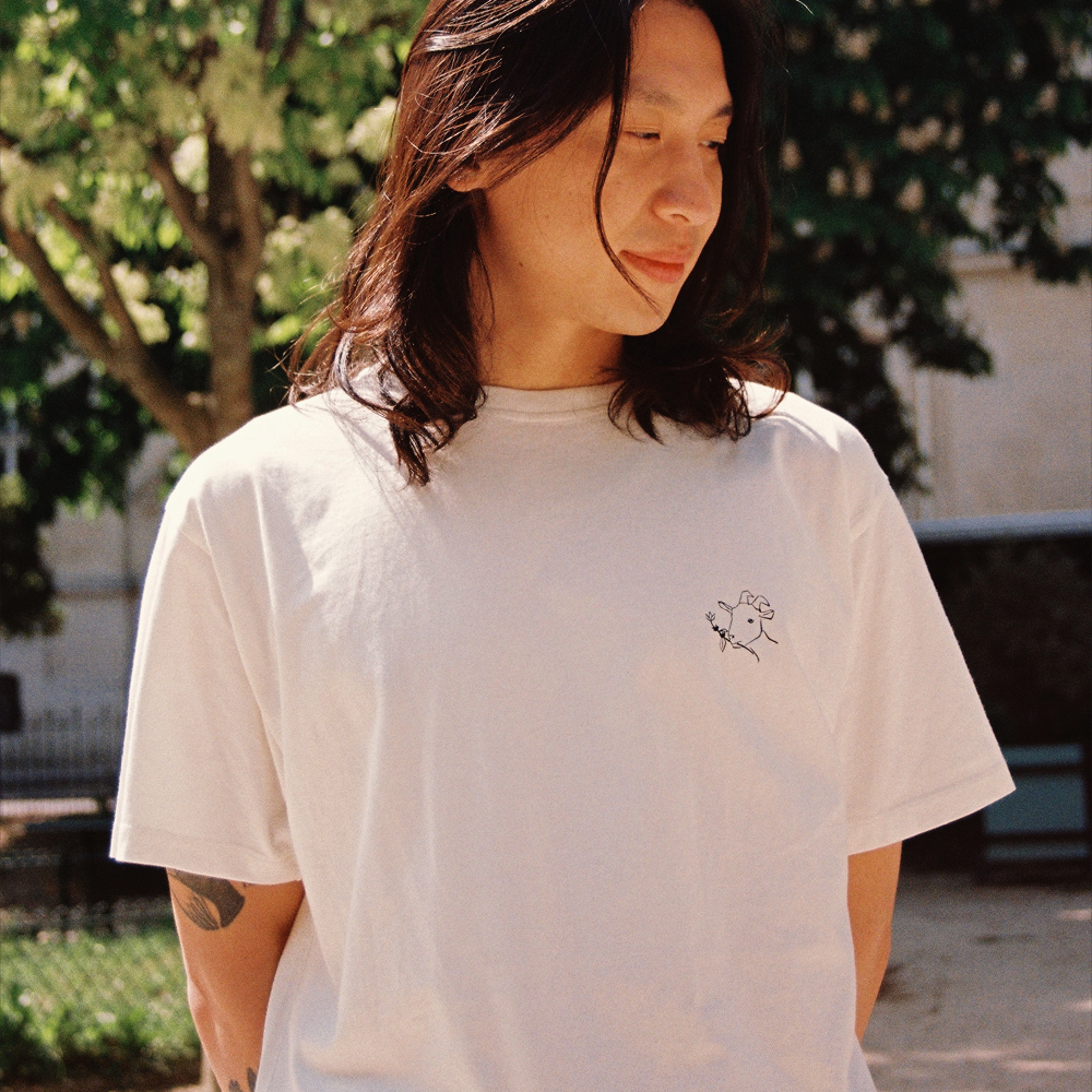 La Cabra T-shirt White Environment