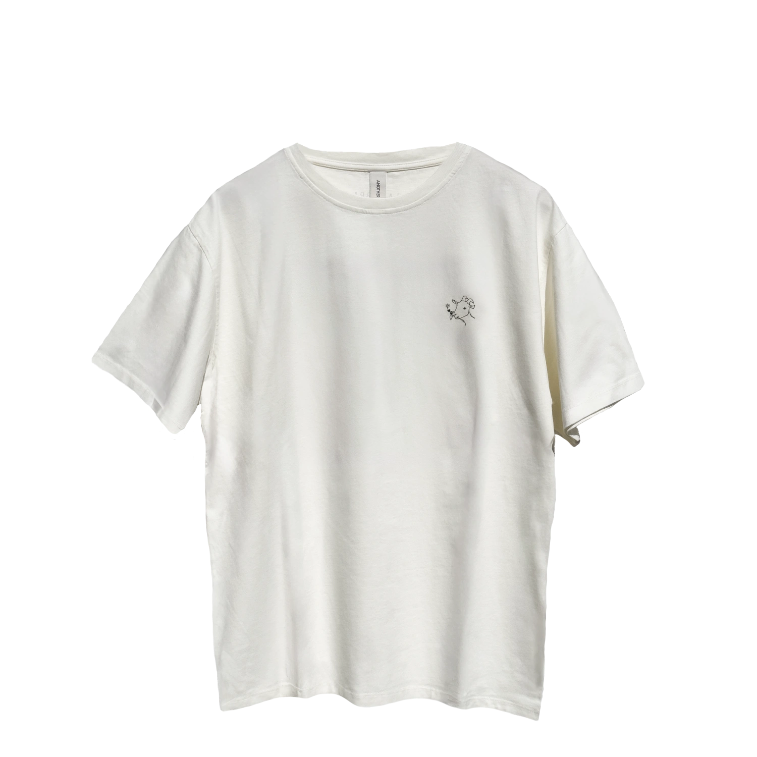 La_Cabra T-shirt White With Logo