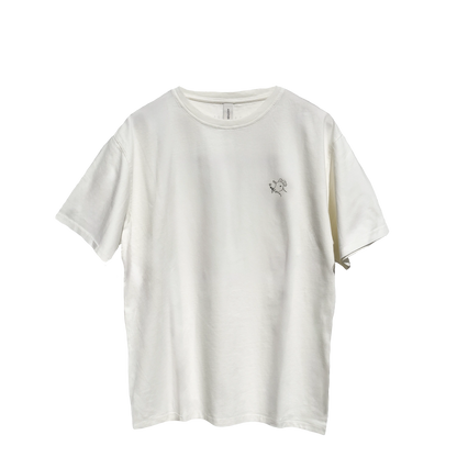 La_Cabra T-shirt White With Logo