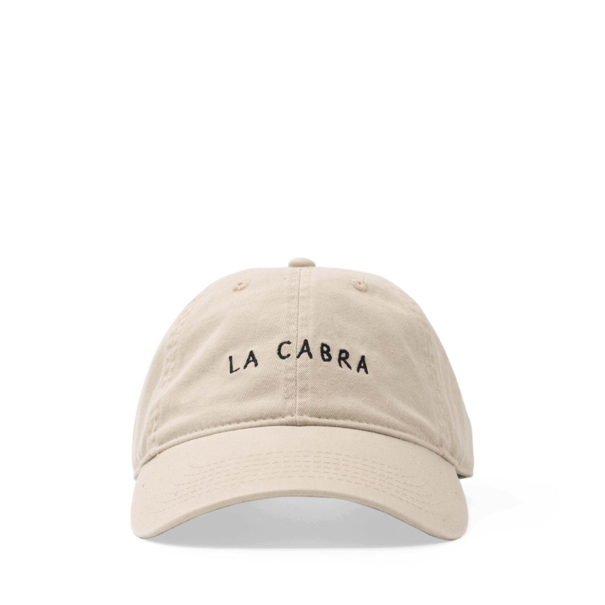 La Cabra beige cap