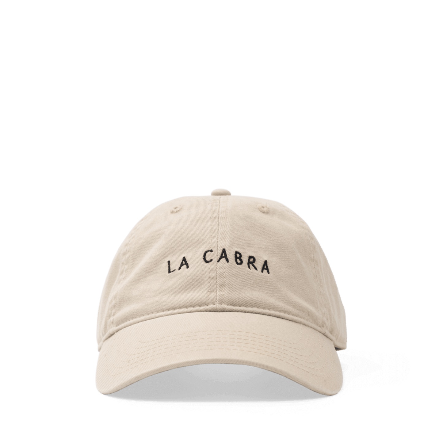 La Cabra beige cap
