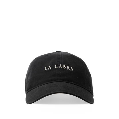La Cabra black cap