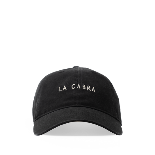 La Cabra black cap