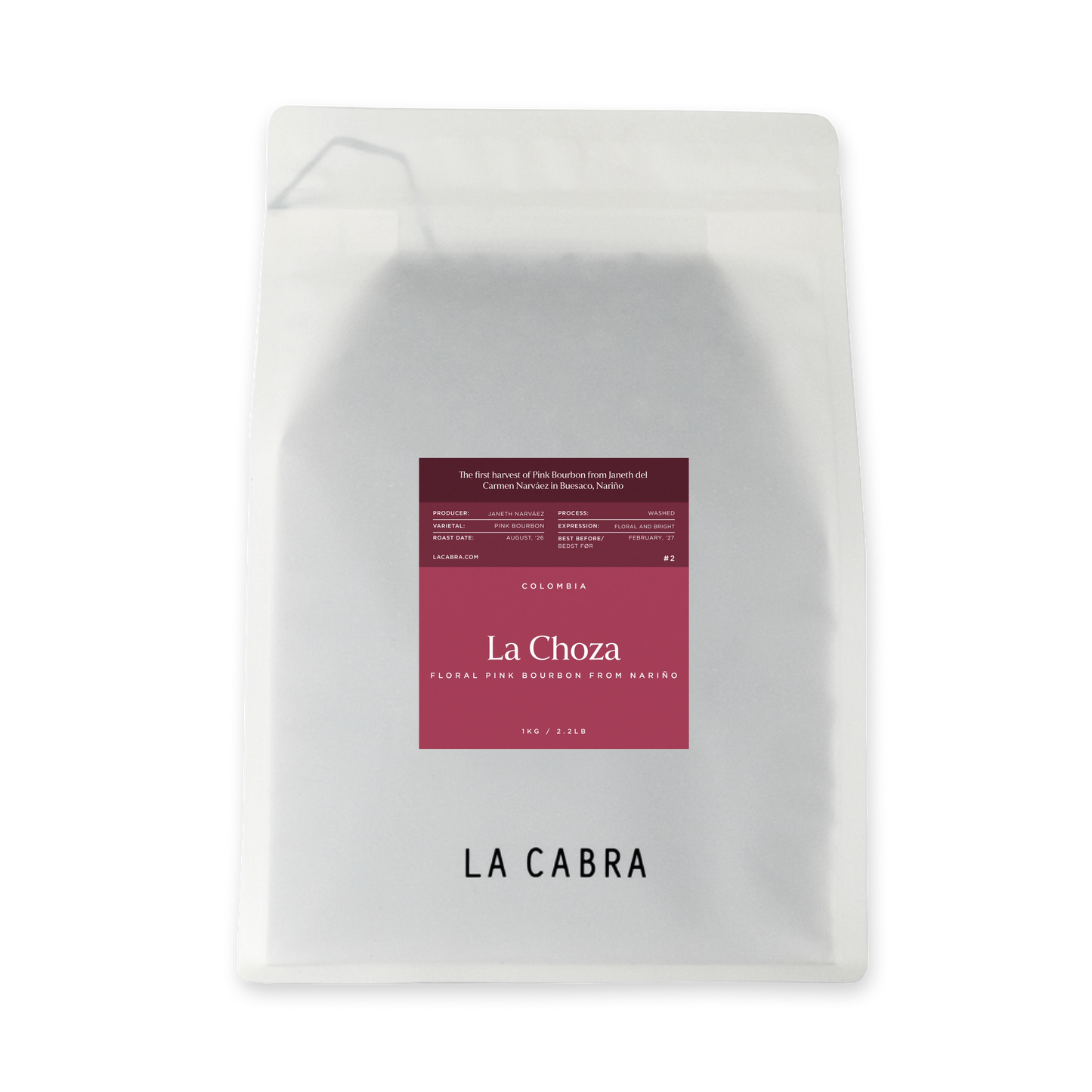 La Choza La Cabra Highlight Coffee Bag 1kg