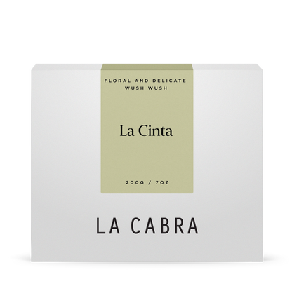 La Cinta La Cabra Highlight coffee box 200g